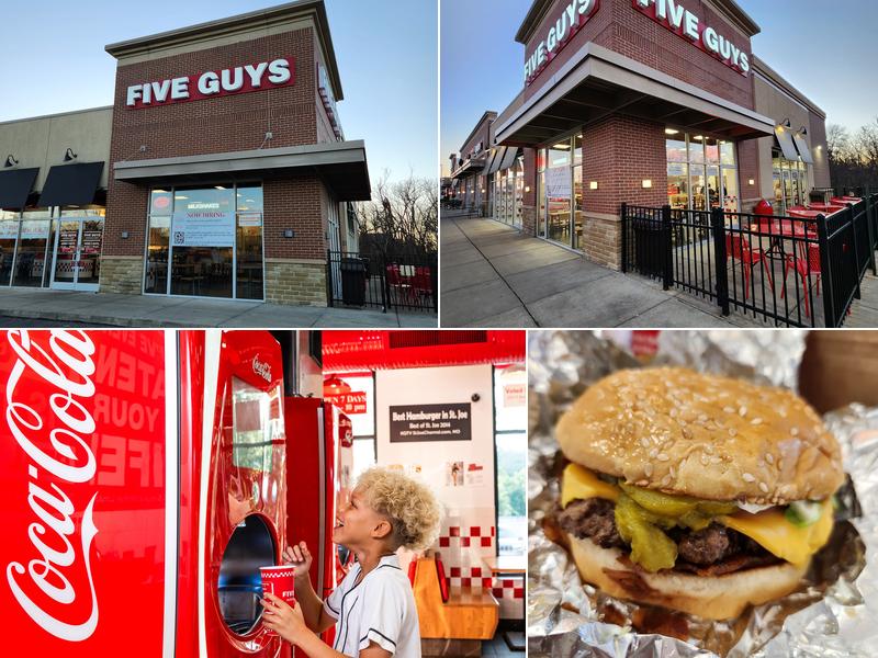 Five Guys 2515 Wilson Rd, Highland Heights