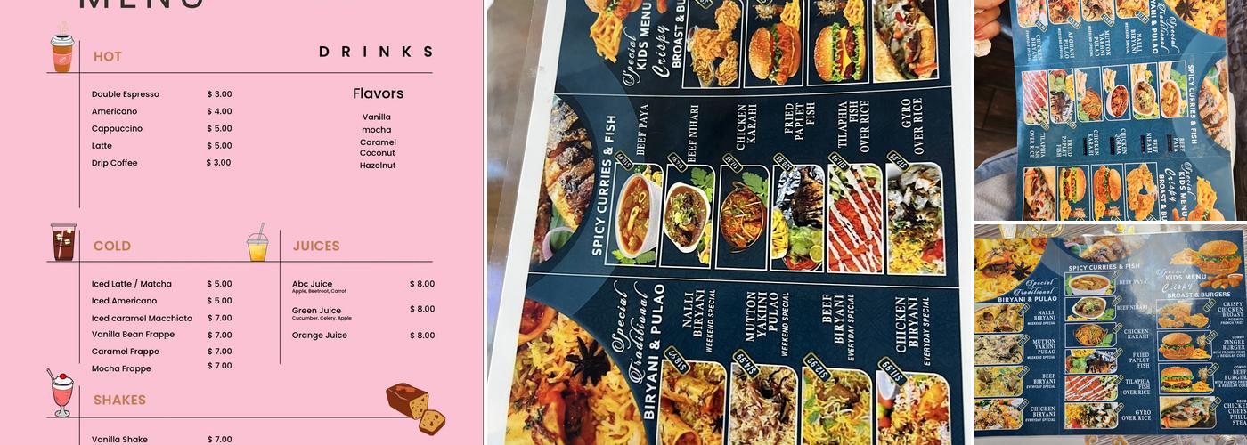 A&N's Halal Kitchen Menu