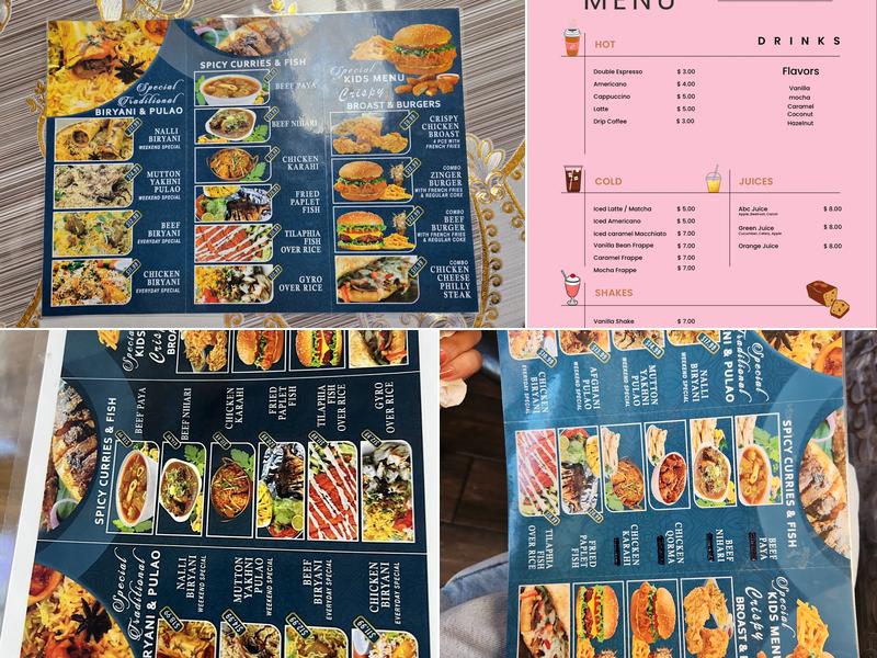 A&N's Halal Kitchen Menu