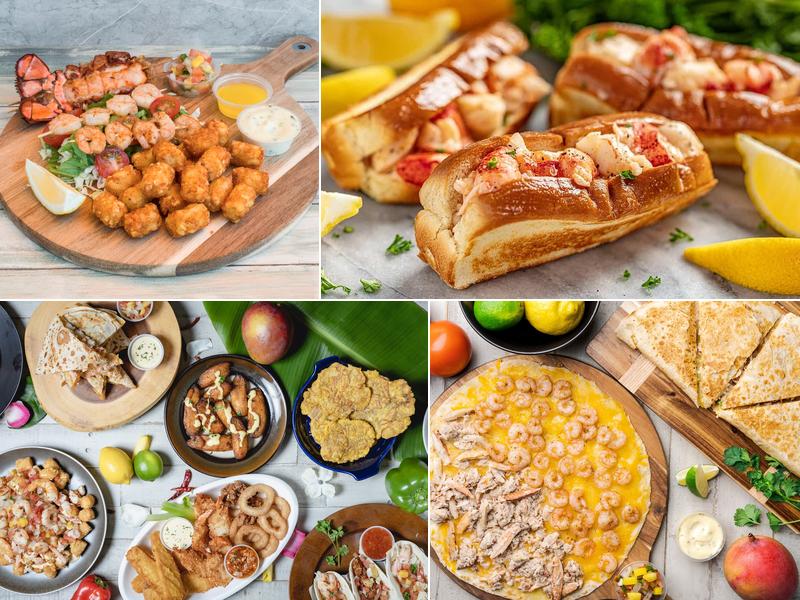 Tasty Caribbean Seafood