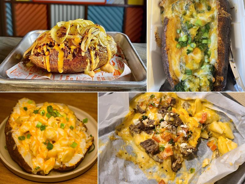 Mister Tater's Express