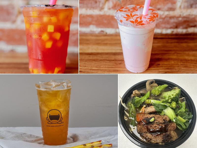 What the Pho & Boba Tea Bar