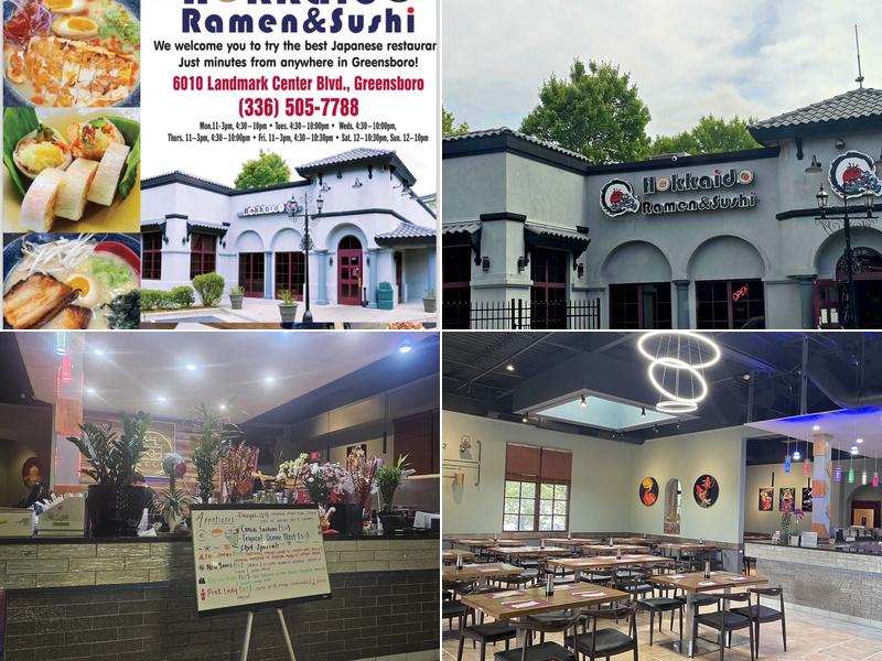 Hokkaido ramen & sushi