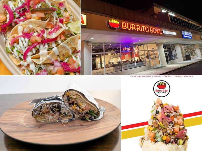 Burrito Bowl Mexican Grill