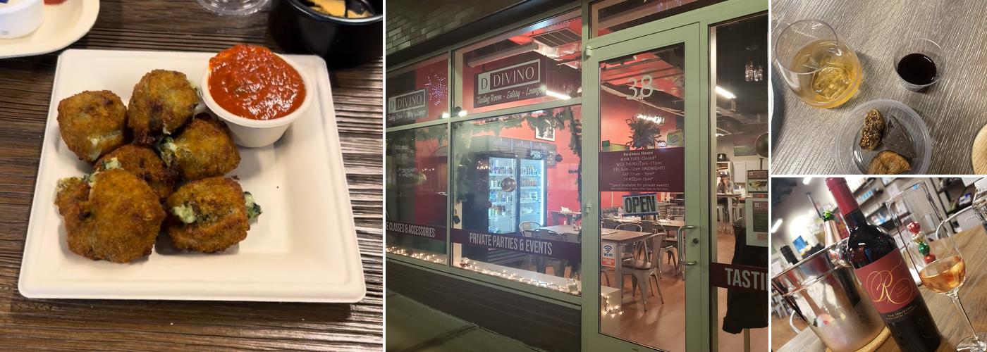 Divino Tasting Room, Eatery & Lounge