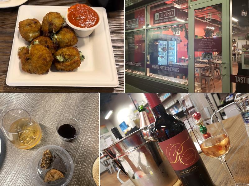 Divino Tasting Room, Eatery & Lounge