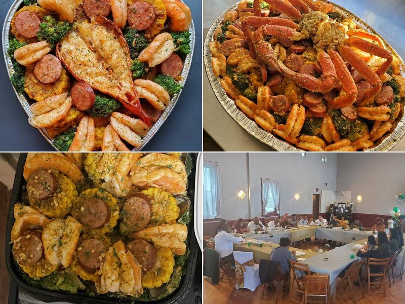 SeafoodPimps 230 Irvine Turner Blvd, Newark