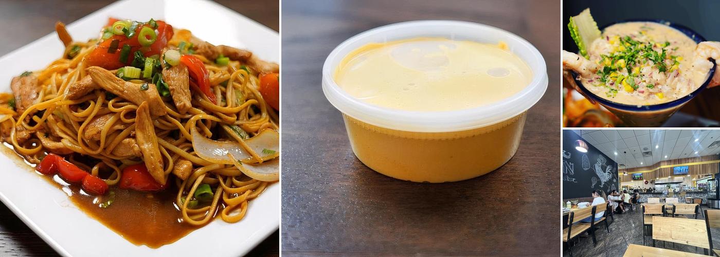 LENA Y CARBON BROASTER