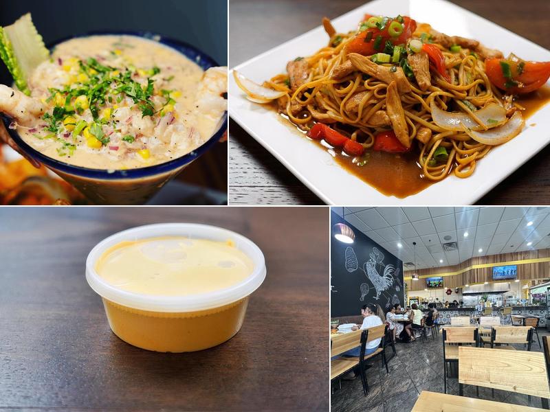 LENA Y CARBON BROASTER