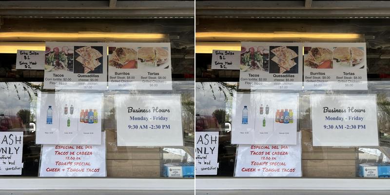 La Carreta Del Sabor Menu