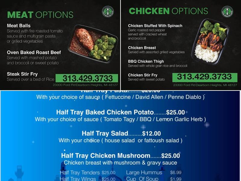 Lava Kitchen Menu