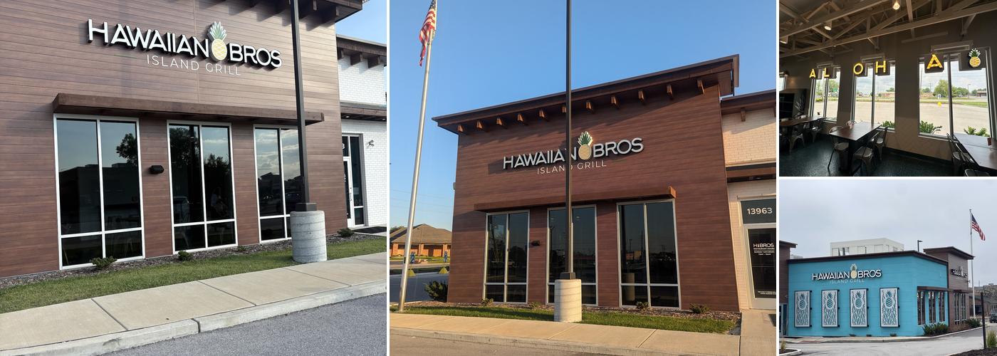 Hawaiian Bros Island Grill