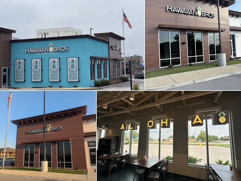 Hawaiian Bros Island Grill