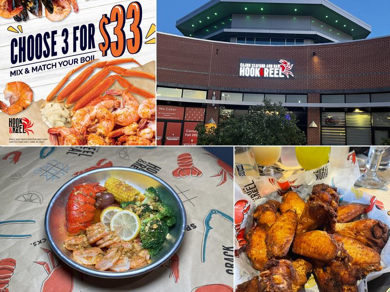 Hook & Reel Cajun Seafood & Bar