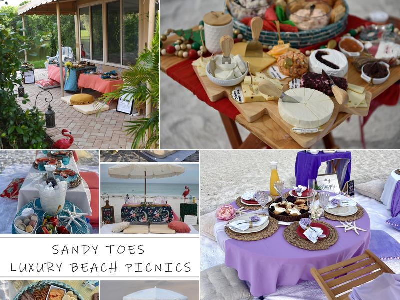 Sandy Toes Luxury Beach Picnics