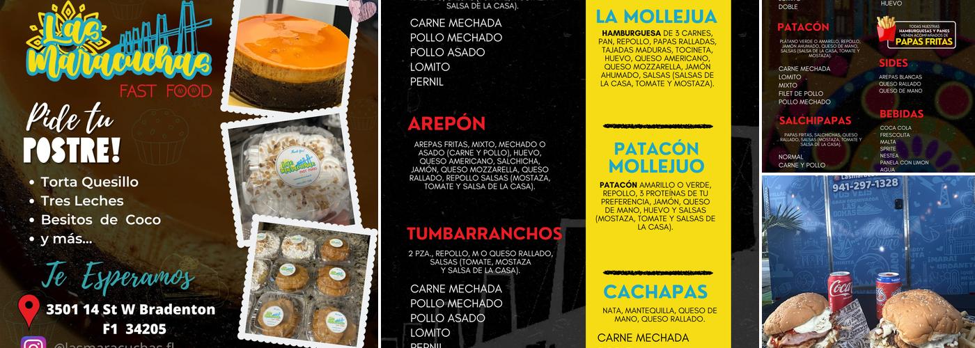 Las Maracuchas Menu