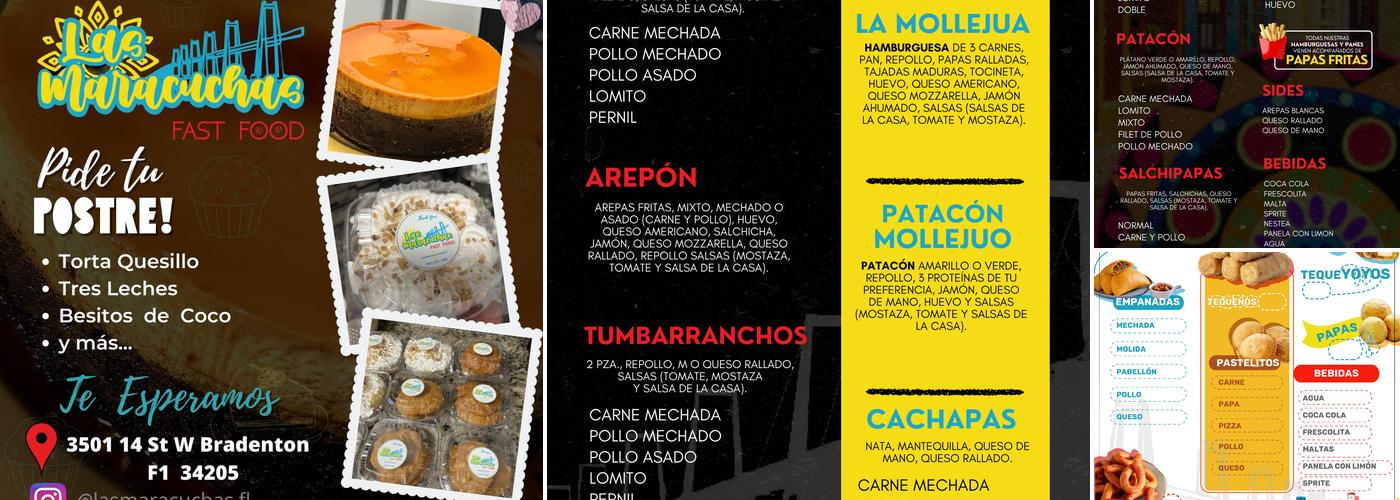 Las Maracuchas Menu