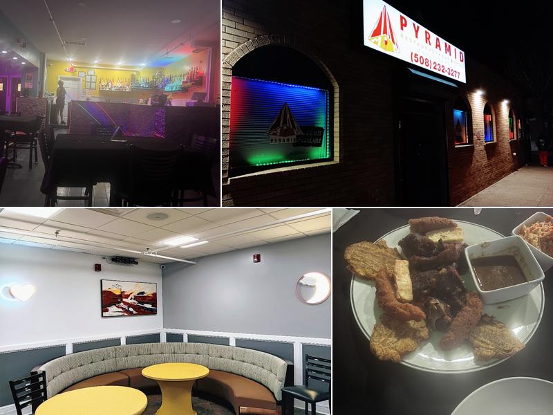 Pyramid Bar Restaurant & Function Hall 1040 Main St, Brockton