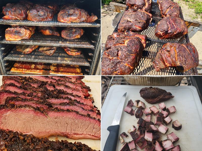 Backwoods BBQ 33 Eaton Rd, Freedom