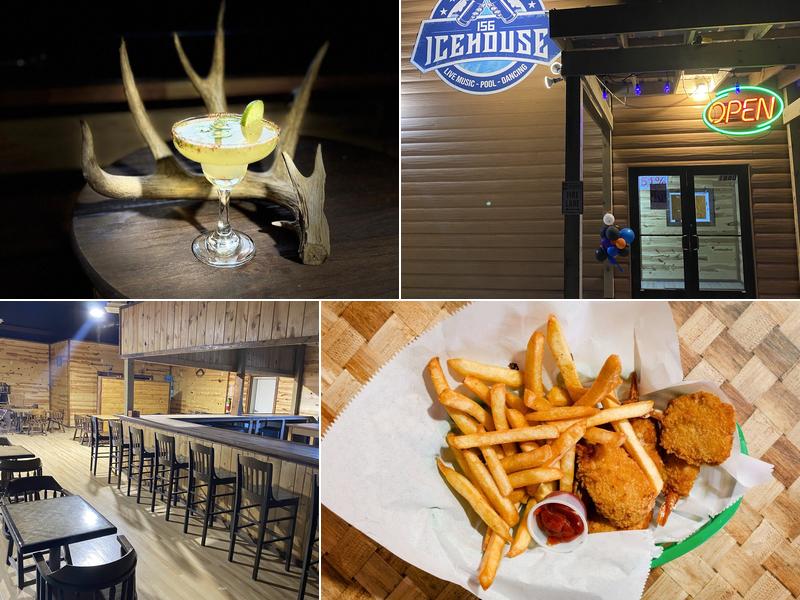 156 Ice House 1880 FM156, Krum