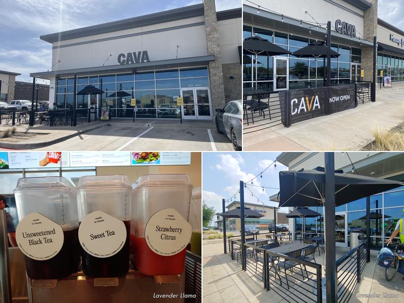 CAVA 2515 W University Dr Suite 6A, Denton