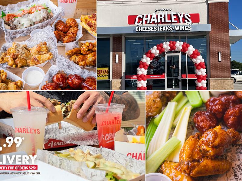 Charleys Cheesesteaks and Wings