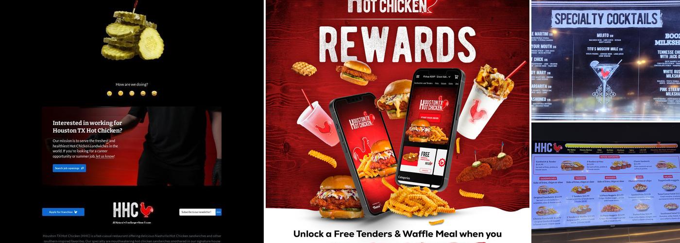 Houston TX Hot Chicken Menu