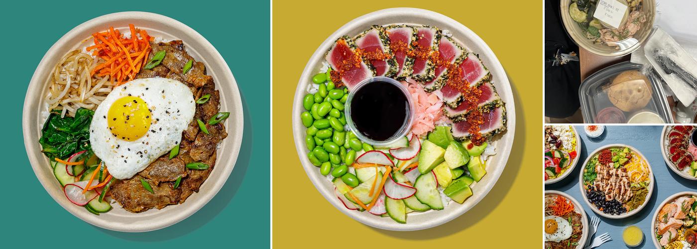 Roadtrip Bowls Made by Lazy Dog