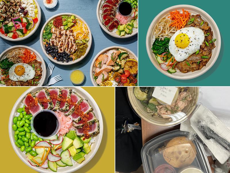 Roadtrip Bowls Made by Lazy Dog