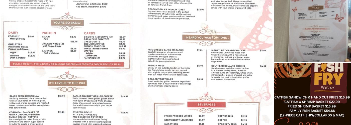 Scrum-did-dly-ump-tious Menu