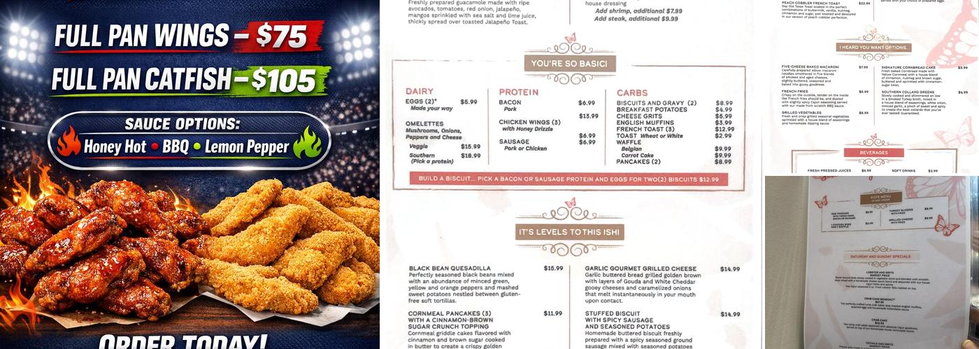 Scrum-did-dly-ump-tious Menu