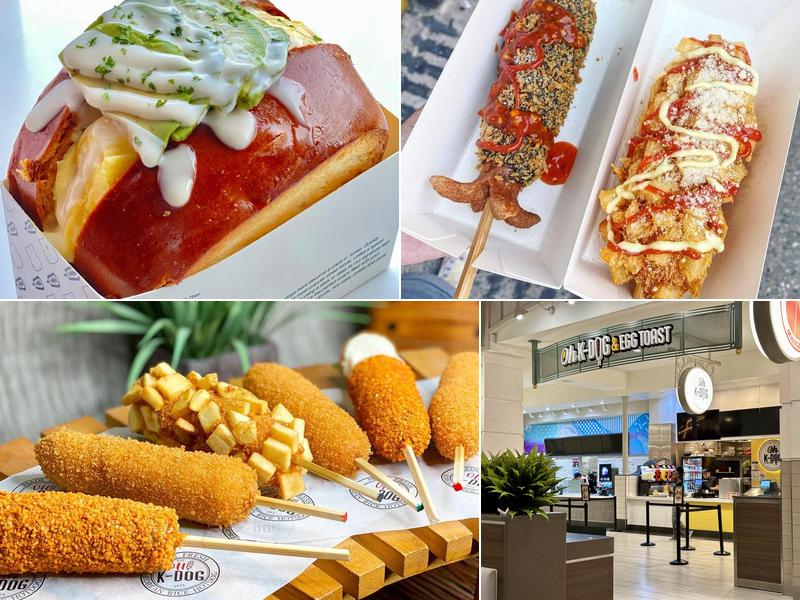 Oh K-Dog Mall of Georgia