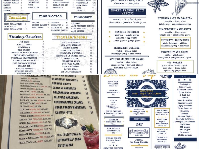 Local Tap Menu