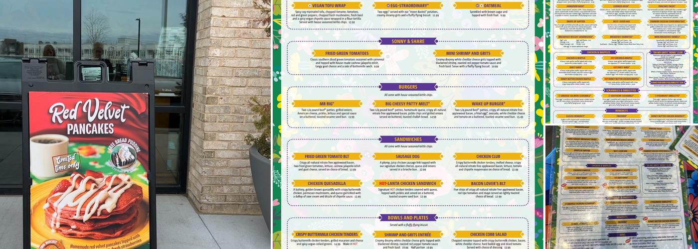 The Flying Biscuit Cafe Menu