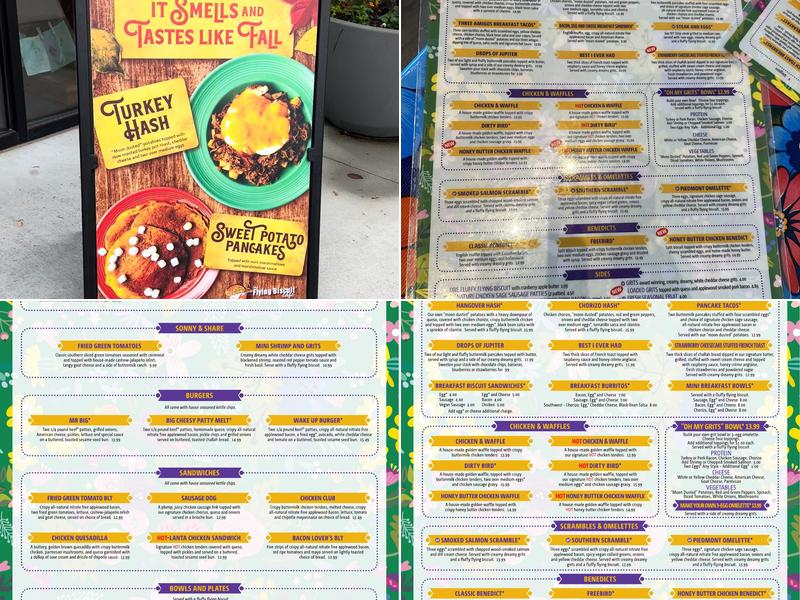 The Flying Biscuit Cafe Menu