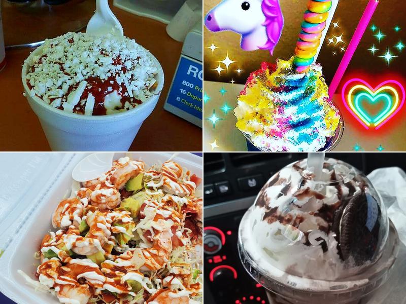 Arcoiris Snow Cones 1150 W E US Hwy 83, Rio Grande City