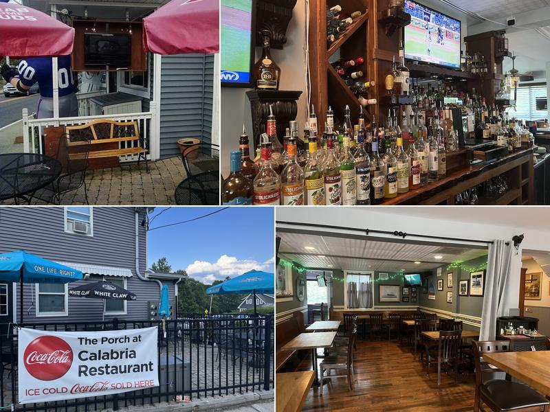 The Porch at Calabria