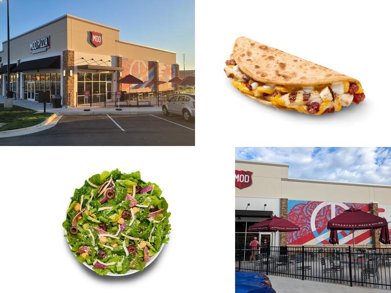 MOD Pizza 2760 S Church St Suite 109, Burlington