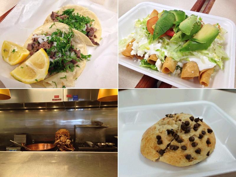 Authentic El Mercadito Mexican Food