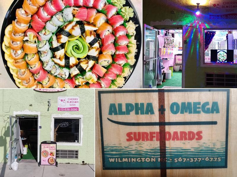 Cherry Blossom Sushi 8 Pavilion Avenue SSuite 7, Carolina Beach