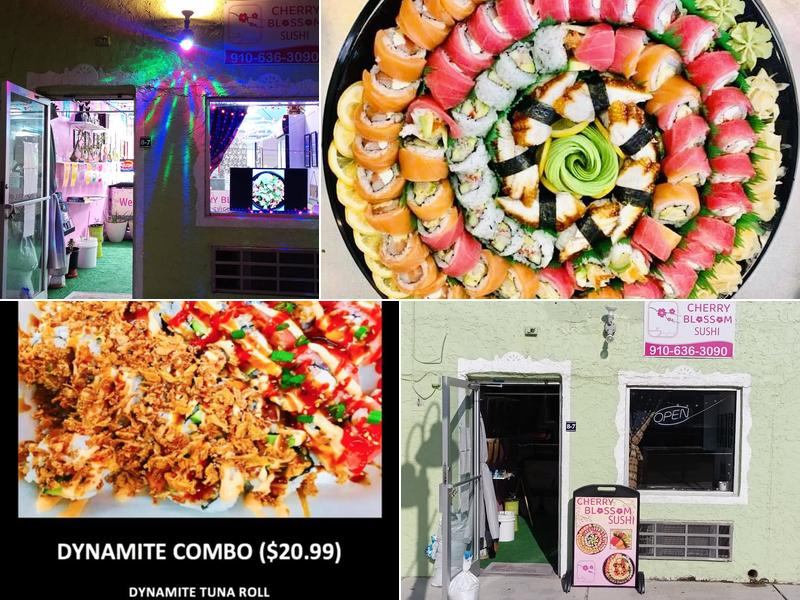 Cherry Blossom Sushi