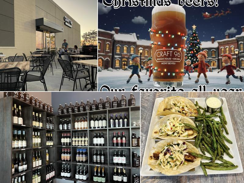 Craft 96 Draught House + Kitchen 9209 Eagle Dr #600, Mont Belvieu