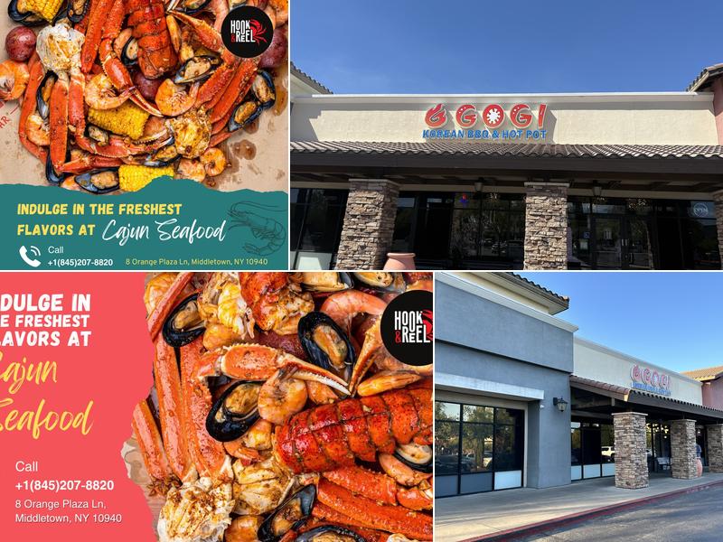 Gogi Korean Bbq &Hot Pot 9660 Bruceville Rd, Elk Grove