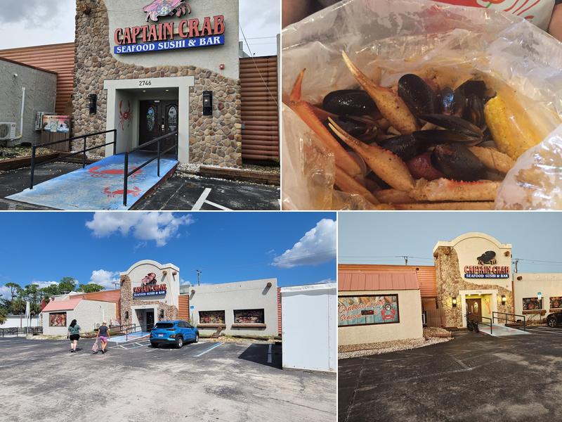 Captain Crab Seafood 2746 Tamiami Trl, Port Charlotte
