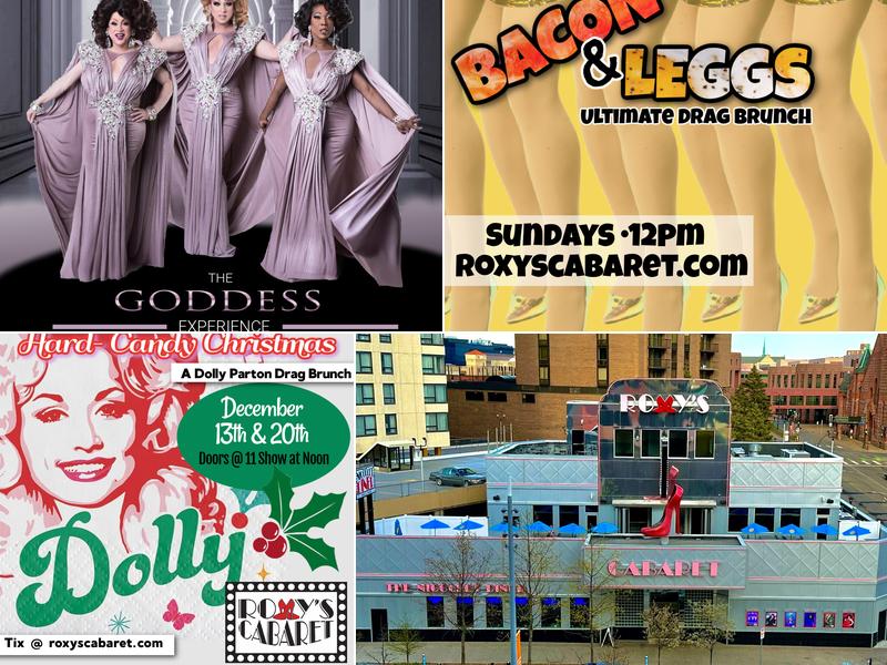 Roxy’s Cabaret 1333 Nicollet Mall, Minneapolis