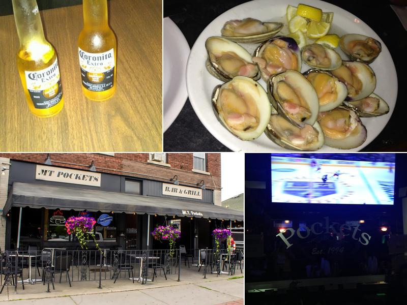 M.T. Pockets Bar & Grill