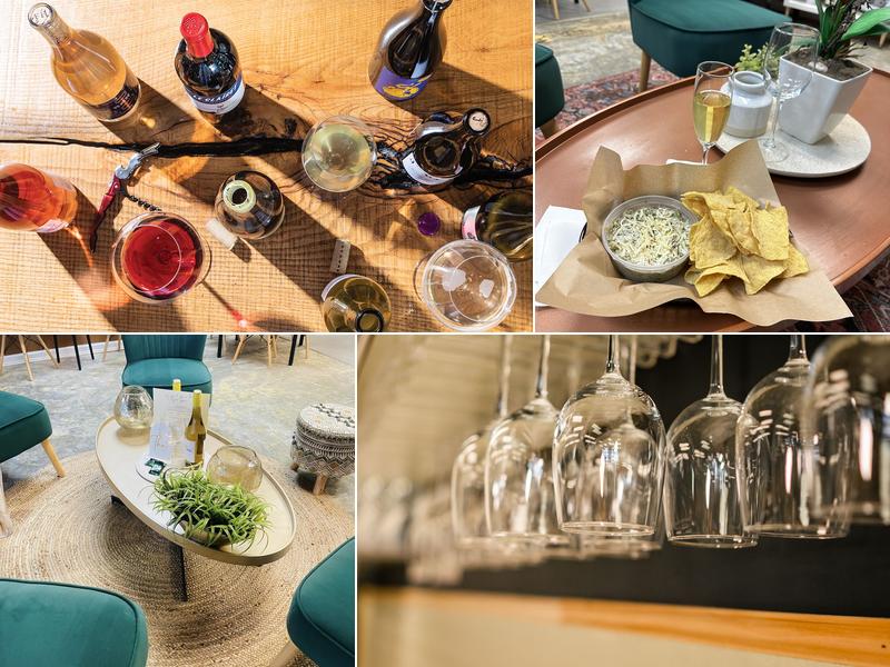 Grape & Glass Wine Tasting Room