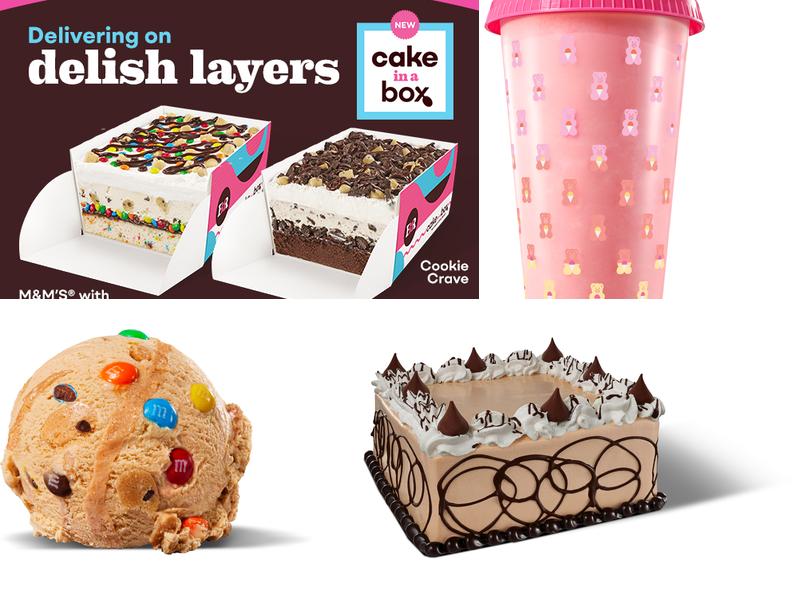 Baskin-Robbins Menu