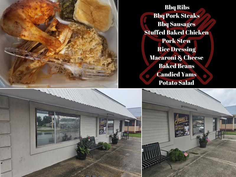 Jeaux's 830 S Main St, St Martinville