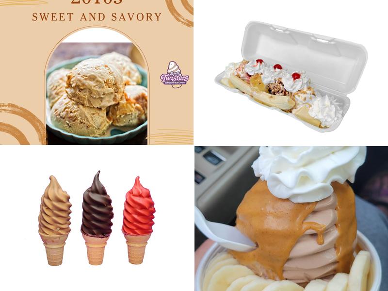 Spad's Twisters 7295 N Alger Rd, Alma